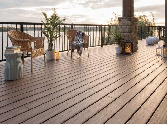 Willow Window in Cookeville, TN offers Armadillo Composite Decking for porches, decks and more. Your go-to replacement window headquarter!