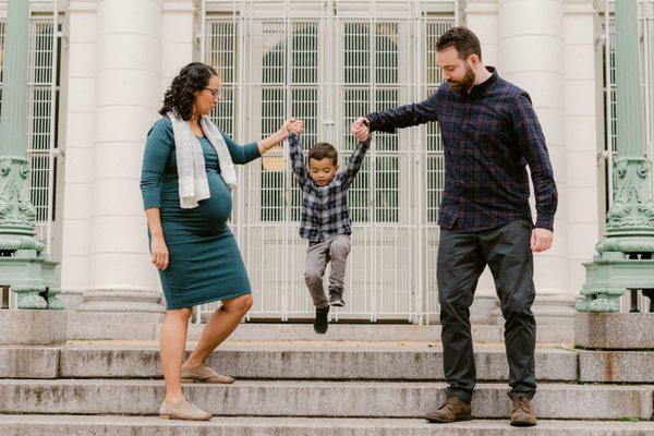 Brooklyn Prospect Park Family Photos