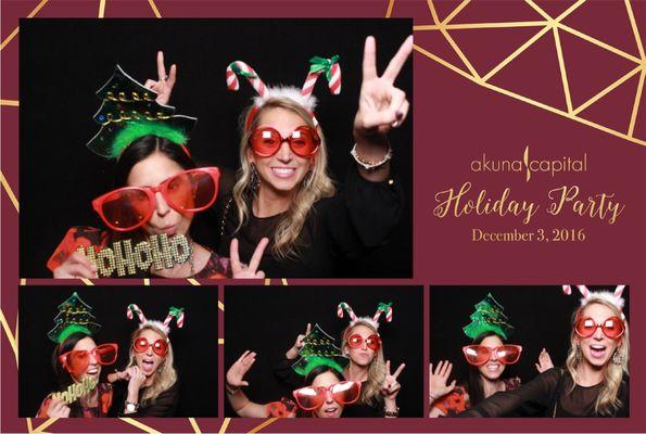 Holiday parties are our jam.