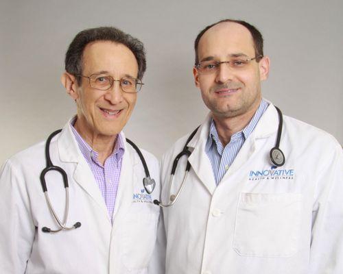 Dr. Stephen Silverstein and Dr. Scott Silverstein