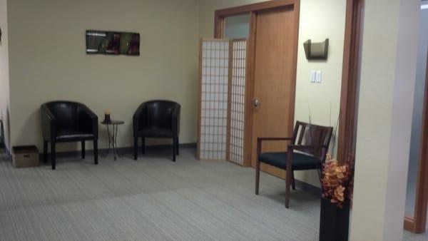 Tacoma hCG Diet Clinic - Waiting area