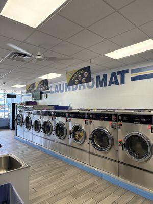 Clean gigantic washers