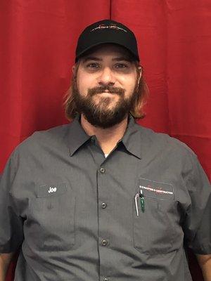 Service Technician and Salesperson Joe