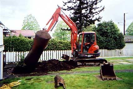 Hazardous Waste Removal.  Tank removal.