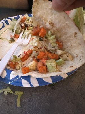 Veggie quesadilla