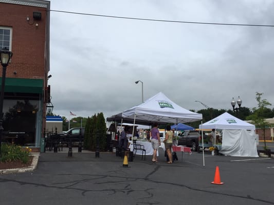 The entire market, next to Starbucks.