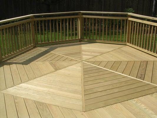 Pressure Teated Deck