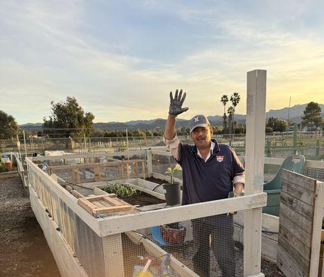 Las Flores Community Garden