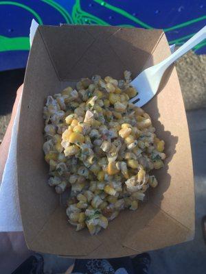 Mexican Street Corn - served cold, very flavorful