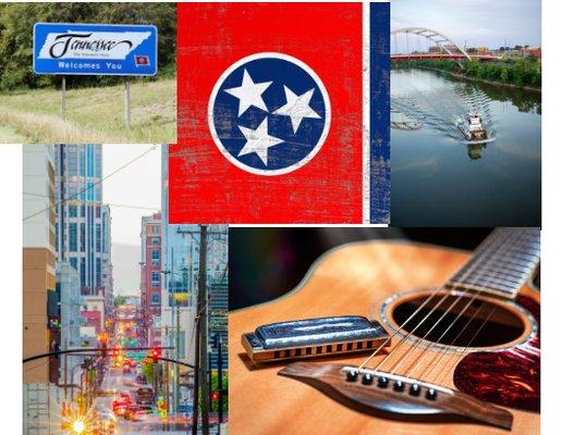 Tennessee, easy to call HOME.