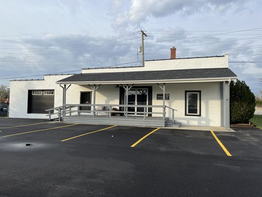 Our office is conveniently located on Center Road in Frankfort