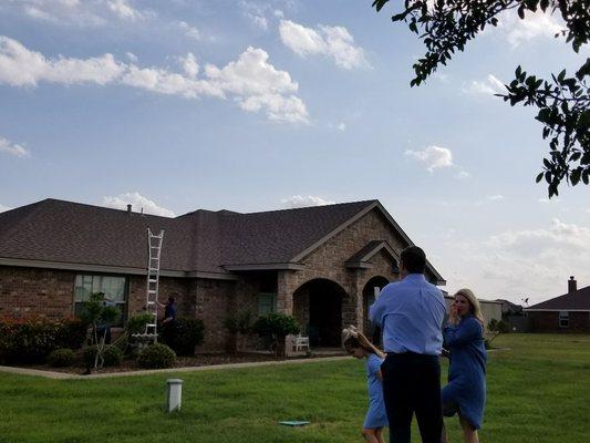 #lubbocktxhailstorm 
#TEXASROOFINGDIVISION