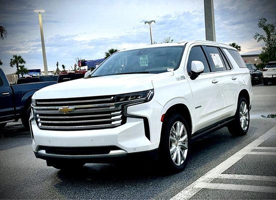 2021 Chevrolet Tahoe High Country Diesel