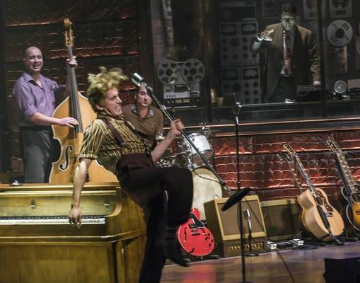 The National touring musical Million Dollar Quartet graced the Sondheim stage in February 2016 as part of the 2015-16 Artist Series.