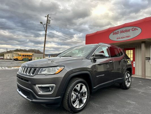 2019 Jeep Compass Limited