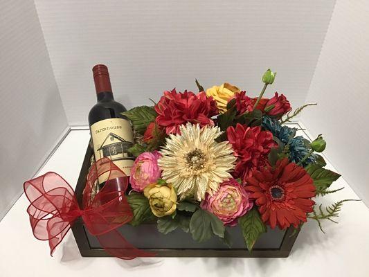 Ixora gardens tiene los mejores vinos para tu arreglo floral!