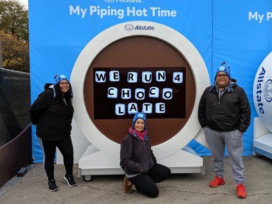 Allstate Hot Chocolate 15k/5k