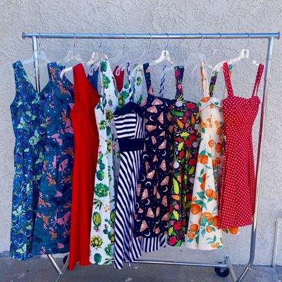 50s Retro Fit & Flare Dresses