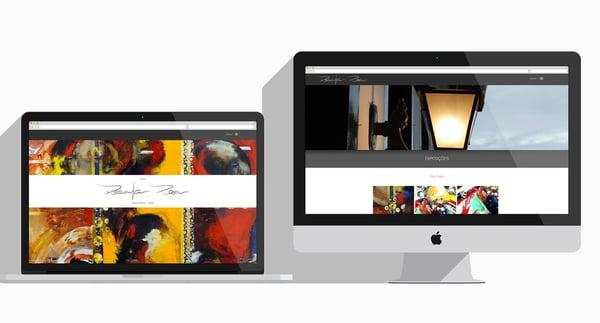 Innovage designed and developed a fully responsive website with social media integration and optimized SEO to showcase the best of her work.