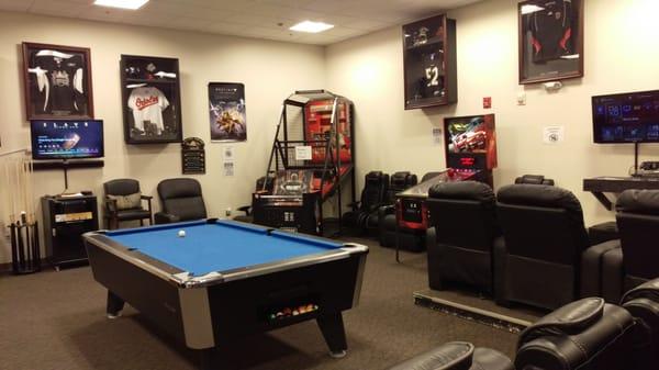 Game room