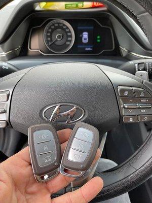 Key Made Hyundai Sonata 2015