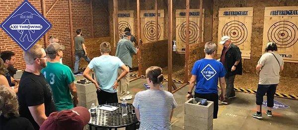 Blue Ridge Axe Throwing