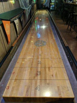 Beautiful Shuffleboard