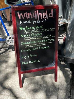 Menu 9/9/23