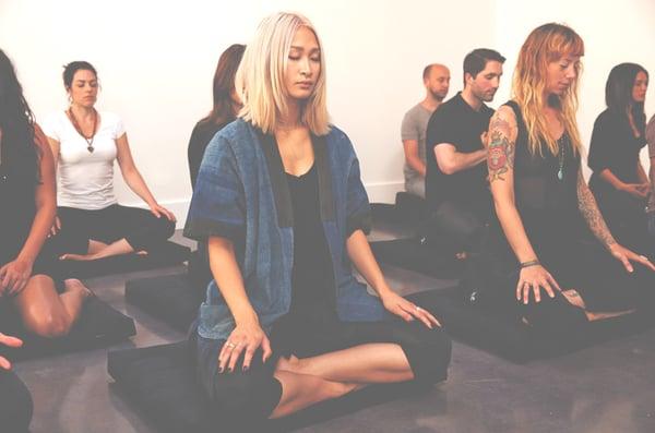 Levitate LA Office Meditation