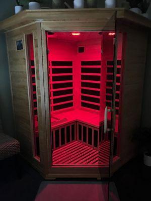 New at Club Fitness Addiction, Infrared Sauna & Cold Plunge. For online scheduling please go to www.ClubFitnessAddiction.com