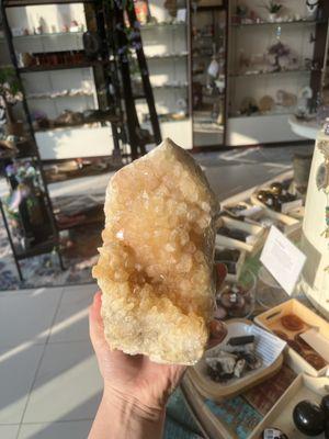 Citrine Geode!