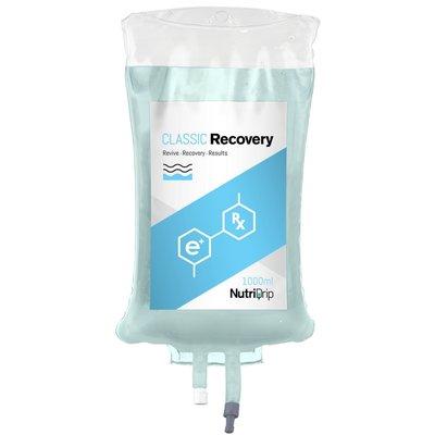 The Basic Recovery: Best For Light hangovers - Acute Dehydration.