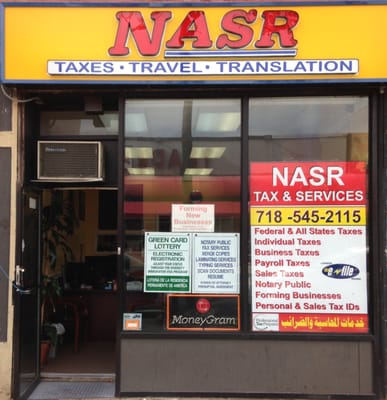 NASR TAX & SERVICES