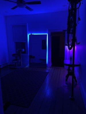 simple led strips can really make a space (aftermarket rub led strips ) alexa controlled