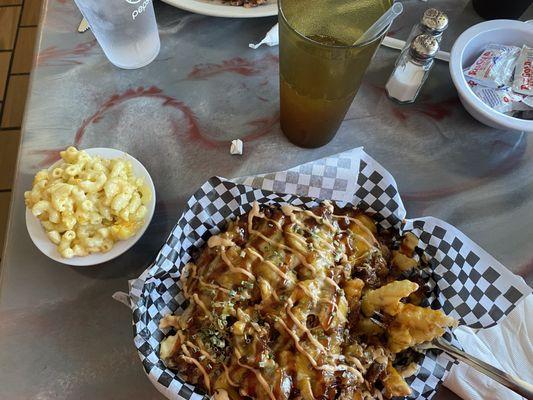 BV Loaded Fry Evelyn's Mac & Cheese