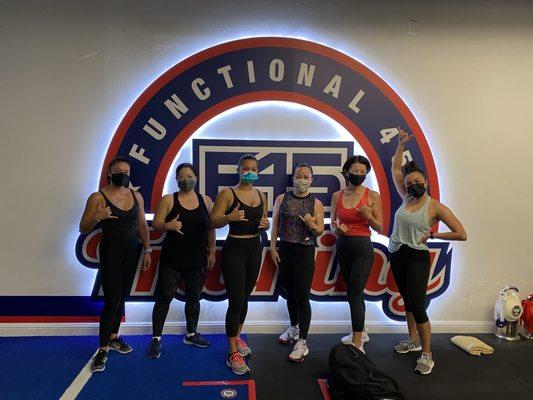 The mom-bassadors of F45 Kahala ain't nothin to F* wit!