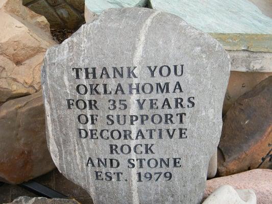 Decorative Rock & Stone