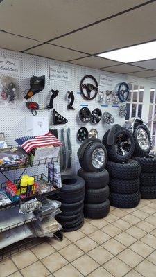 Parts & Accessories