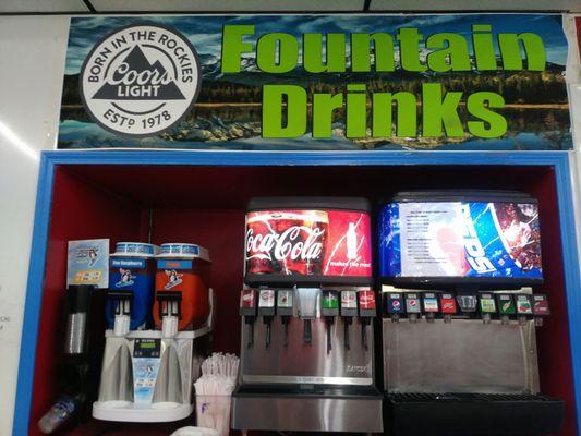 Fountain drinks