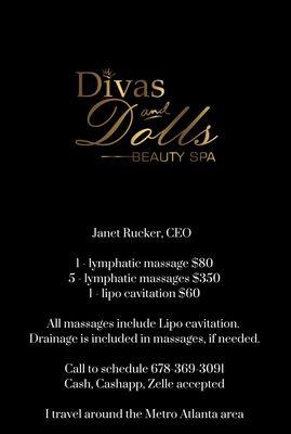 Diva’s and Dolls Beauty spa