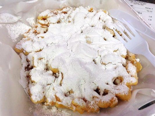 Homemade Funnel Cake 9in