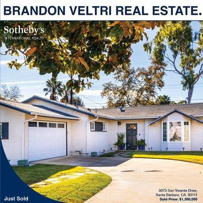 Just Sold Santa Barbara