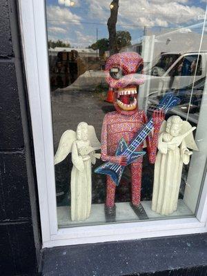 Window display