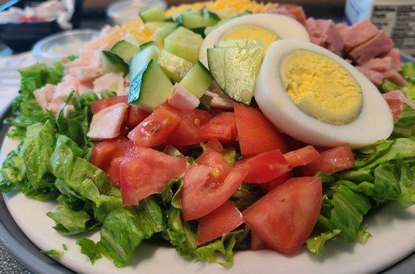 This is hospital food done right and very fresh!