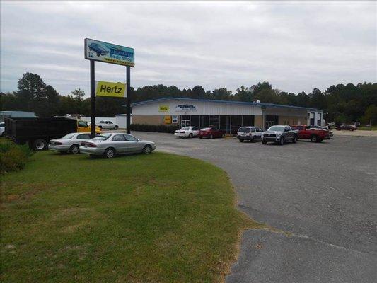 Conveniently Located right off of Highway 70 By-pass in Kinston, North Carolina