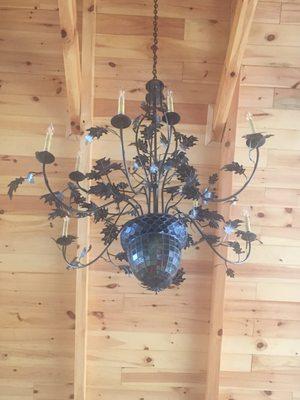 Lighting fixture from Meyda Custom Lighting.