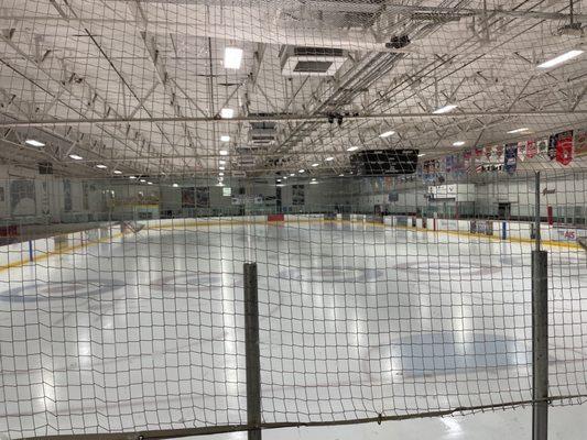 North rink