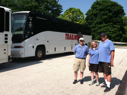 Our guides are available for tours in your bus or car!