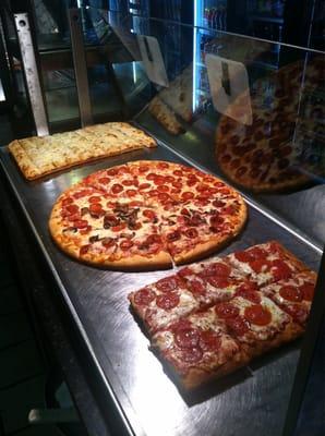 Fresh slices up for sale all day