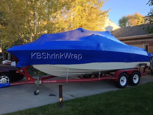 Boat Wrap